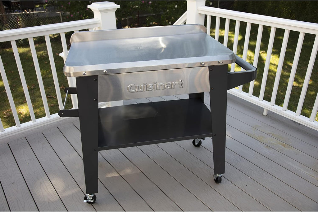 Cuisinart CPT-194 Outdoor Stainless Steel Grill Prep Table
