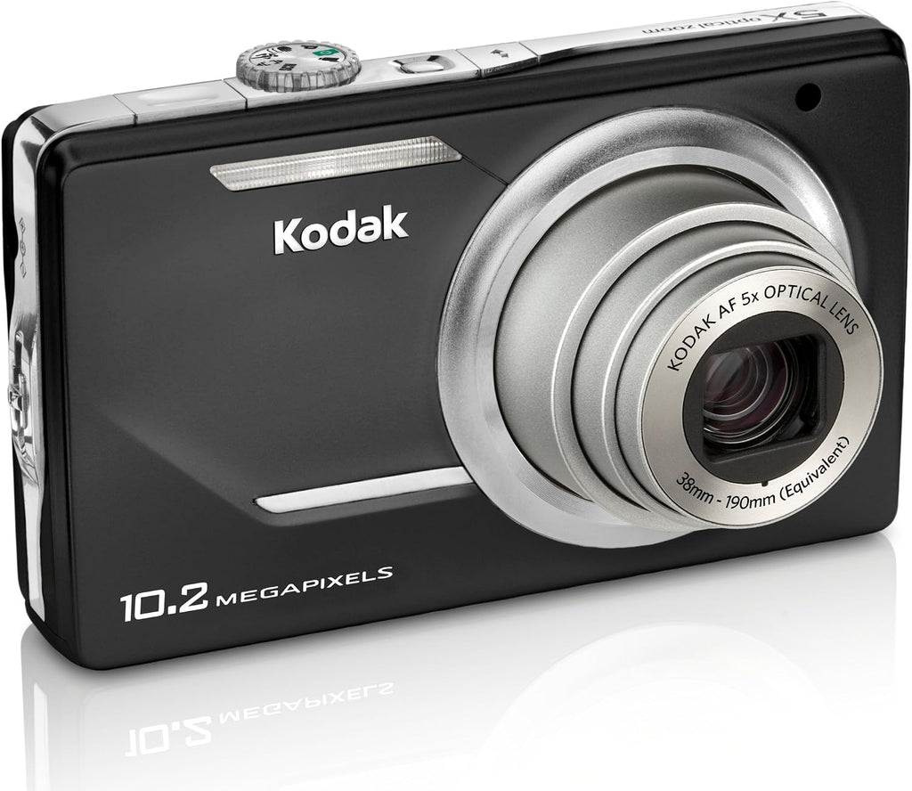 Kodak Easyshare M380 Digital Camera (Black)