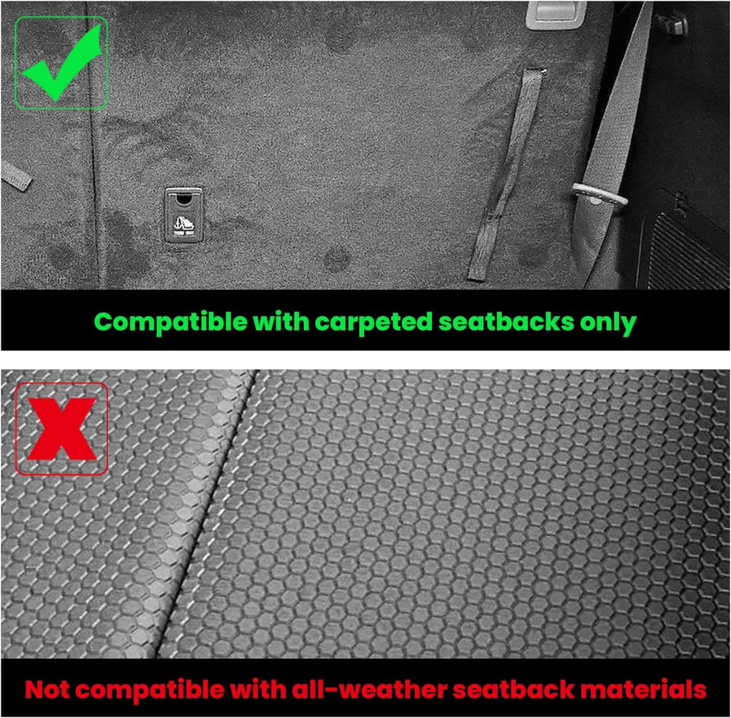 LASFIT Full Set Floor Mats for Subaru Outback 2026, All Weather TPE Custom Fit Floor Liners 1st & 2nd Row & Seat Back Mat & Cargo Mat for Outback 2026,Black