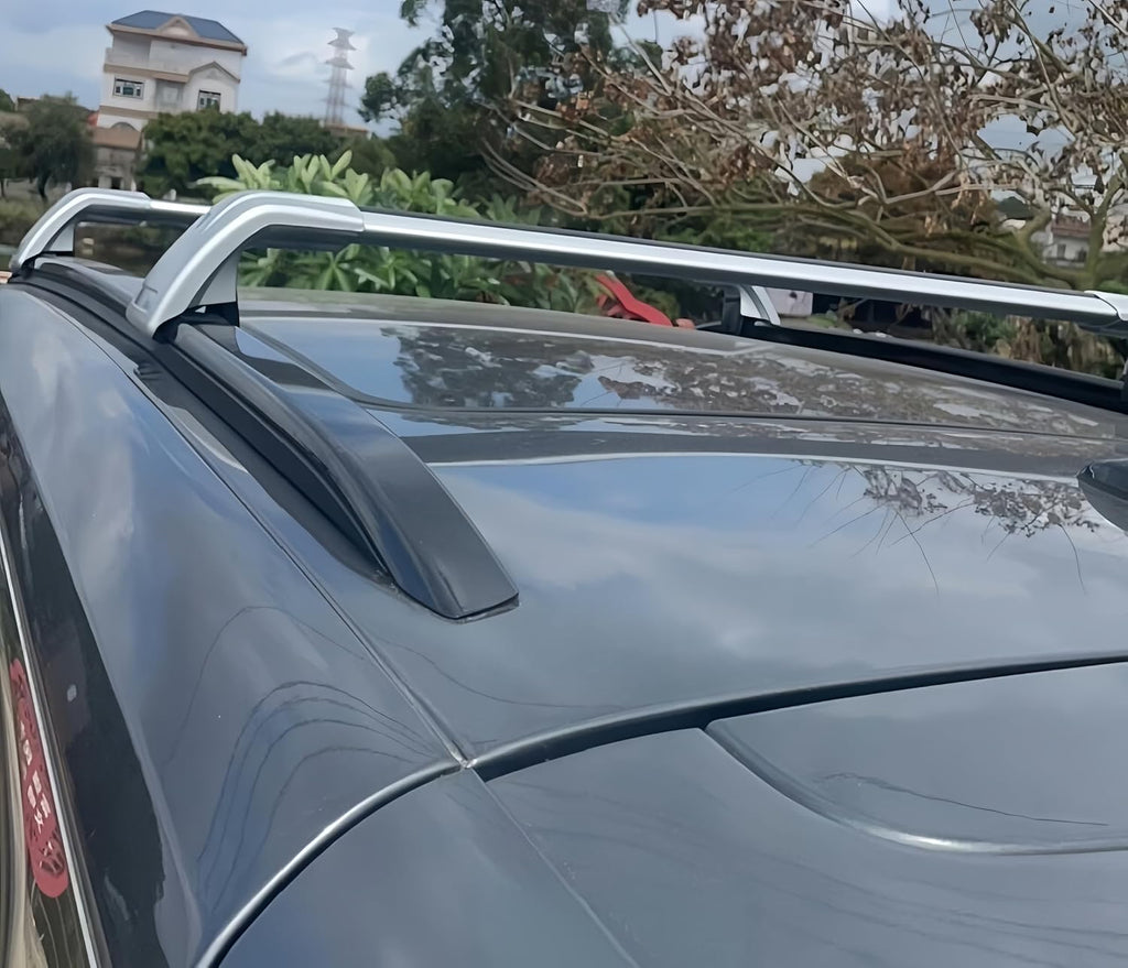 Silver Crossbar Fits for Hyundai Ioniq 5 2022 2023 2024 2025 SEL XRT Limited Rooftop Cargo Bars Crossbars Luggage Carrier Cross Bar Aluminum 2PCS