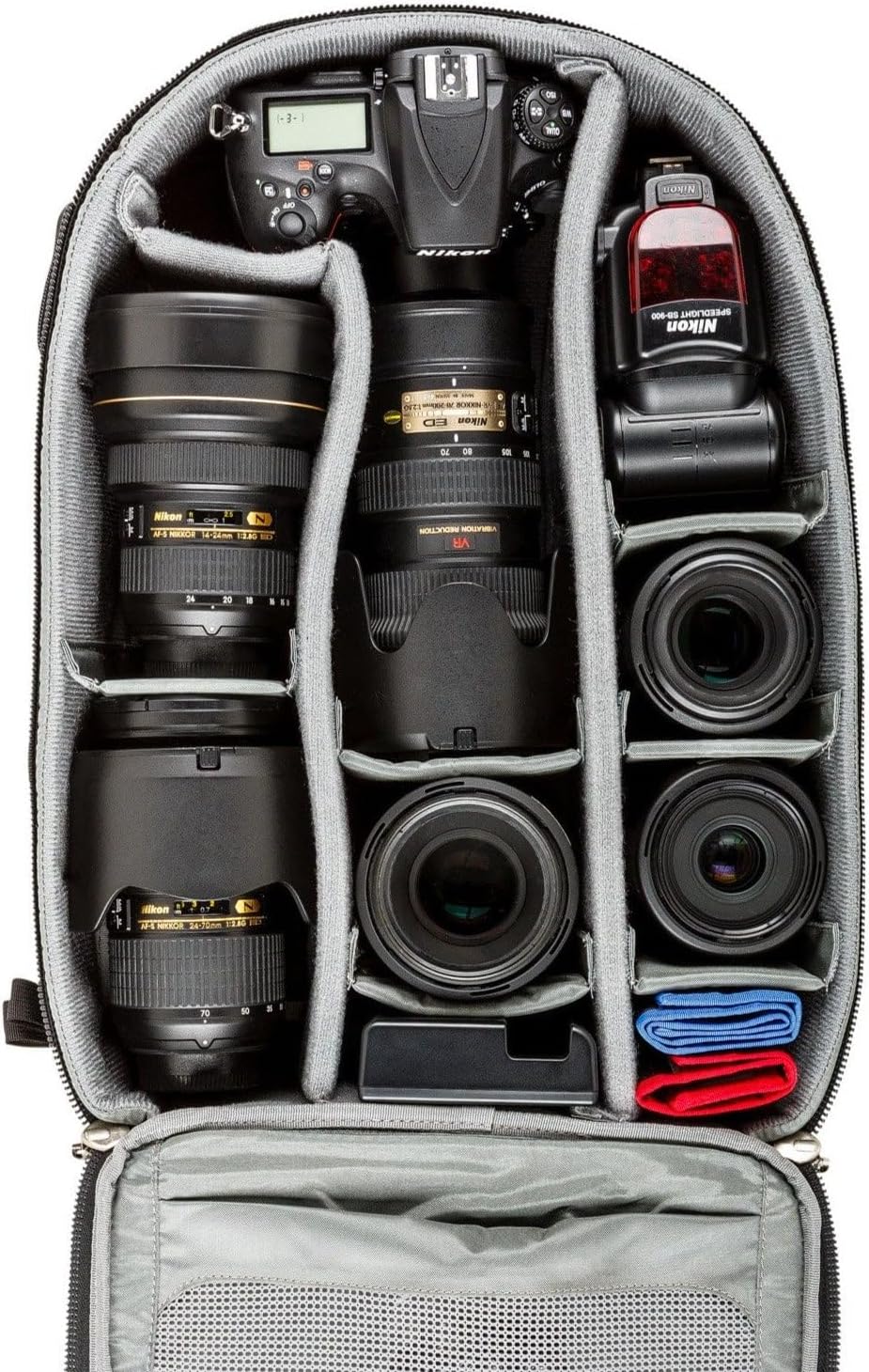 Think Tank Airport Essentials Carry-on Backpack for Standard DSLR and Mirrorless Photography Equipment - Black