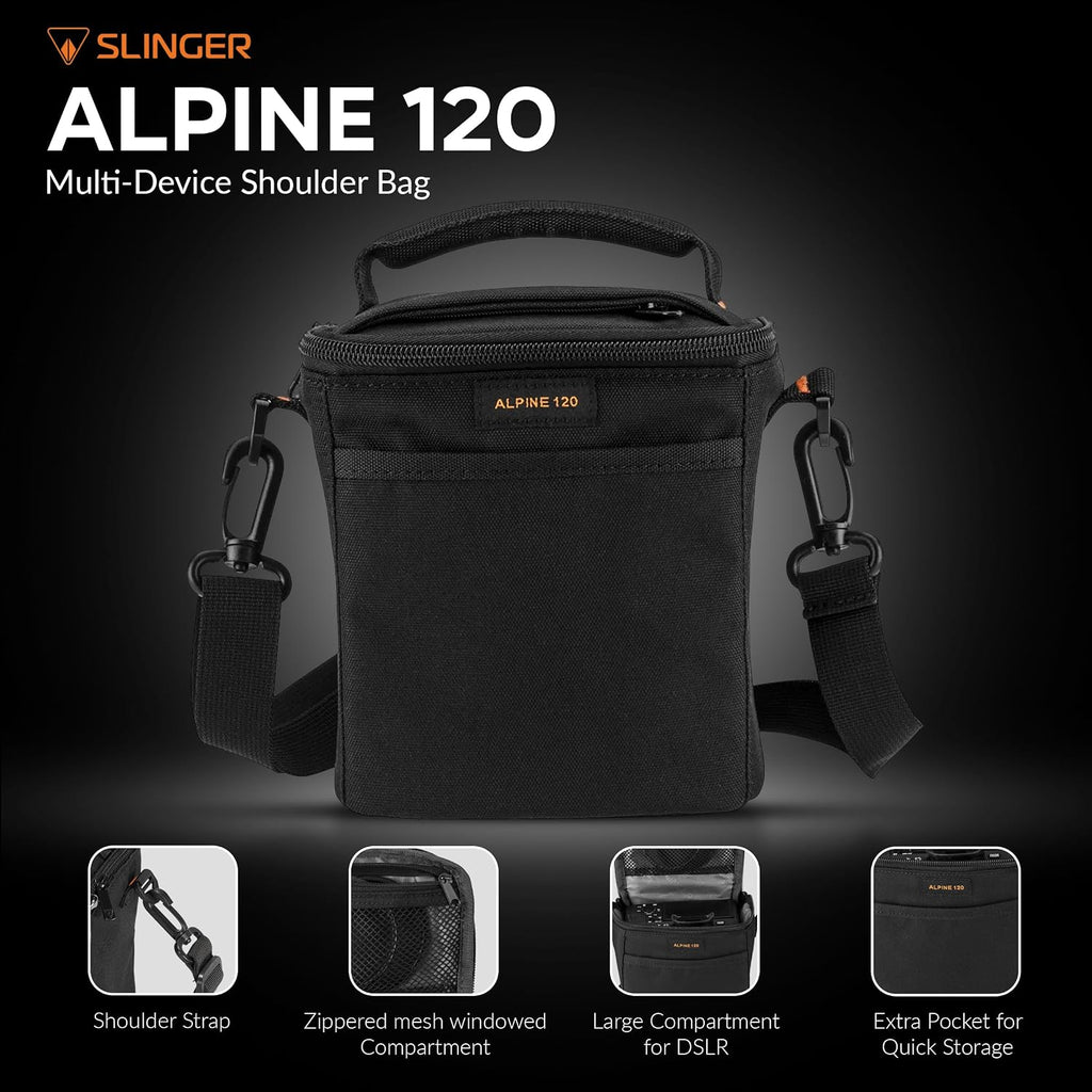 Sony Alpha a6400 Mirrorless Digital Camera with 16-50mm f/3.5-5.6 II Lens, Black Bundle with Shoulder Bag, 32GB SD Card, Cleaning Kit, Card Reader, Card Case, Software Kit, Filter Kit