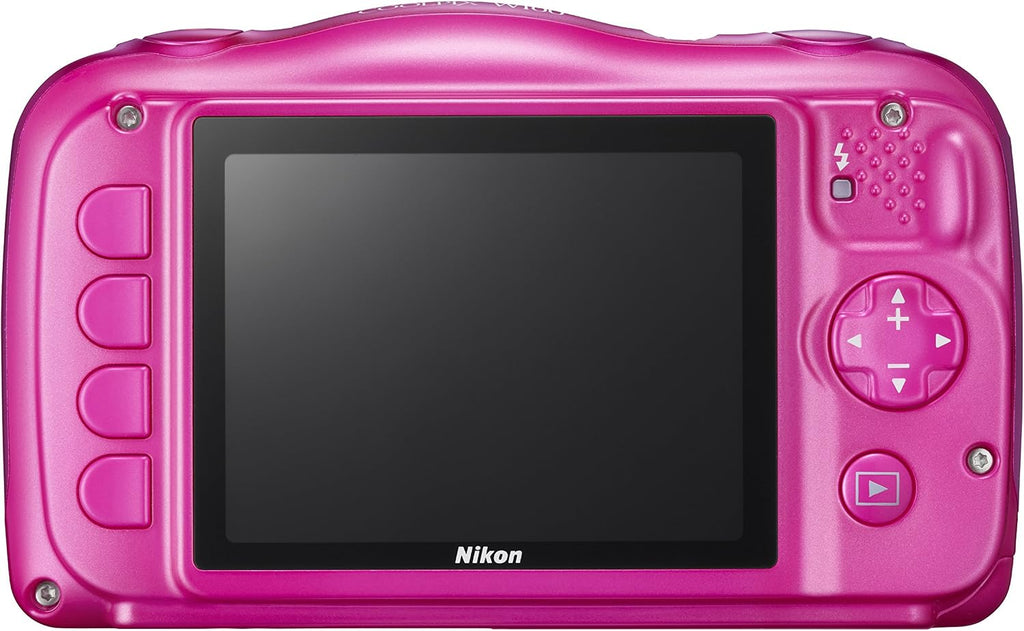 Nikon digital camera COOLPIX W100 (Pink)(Japan Import-No Warranty)