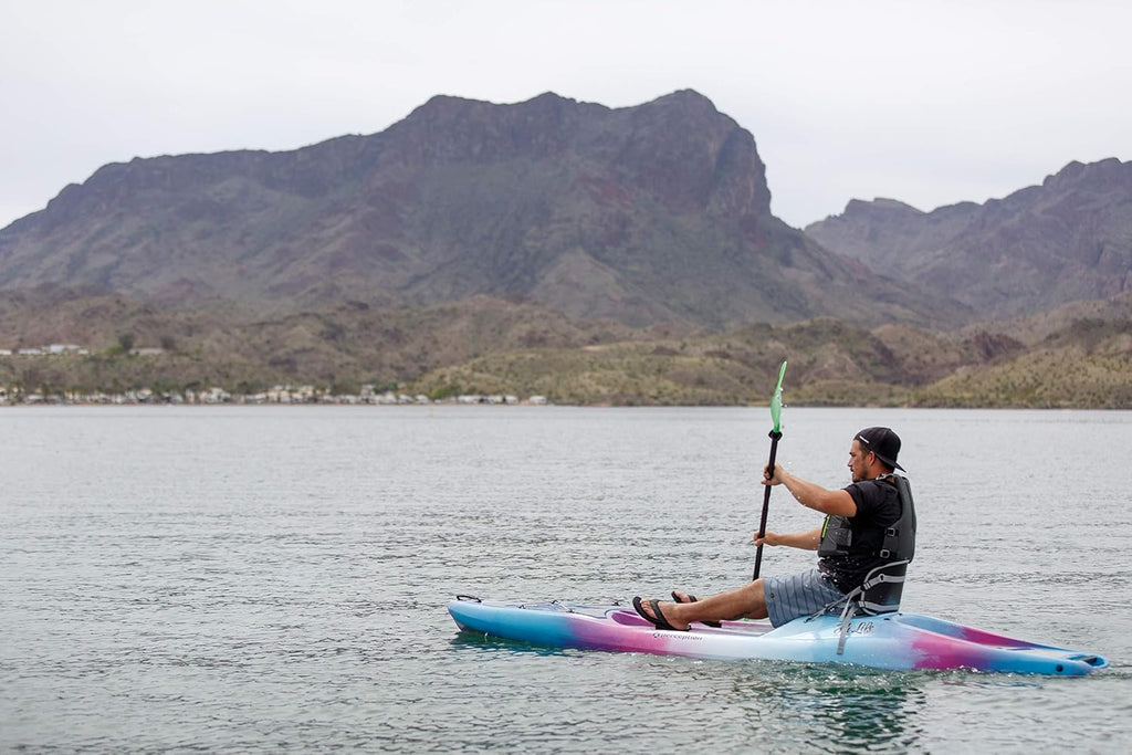 Perception Hi Life | Sit on Top Kayak for Adults | Hybrid SUP Stand up Paddle Board Kayak