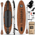 TIGERXBANG Paddle Board, 10.8' Stand Up Paddle Board with Premium Complete Inflatable SUP Accessories, Extra Wide Paddleboards for Adults & Kids-Pandora Collection