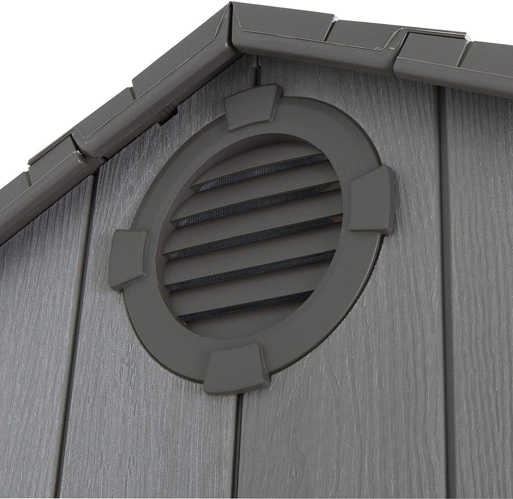 Lifetime 10' x 8' Rough Cut Outdoor Storage Shed