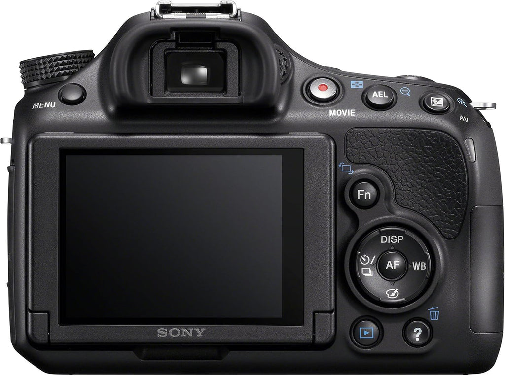 Sony SLT-A58K Digital SLR Kit with 18-55mm Zoom Lens, 20.1MP SLR Camera with 3-Inch LCD Screen (Black)