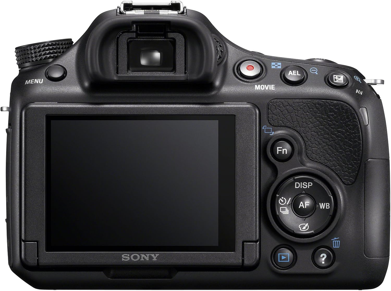 Sony SLT-A58K Digital SLR Kit with 18-55mm Zoom Lens, 20.1MP SLR Camera with 3-Inch LCD Screen (Black)