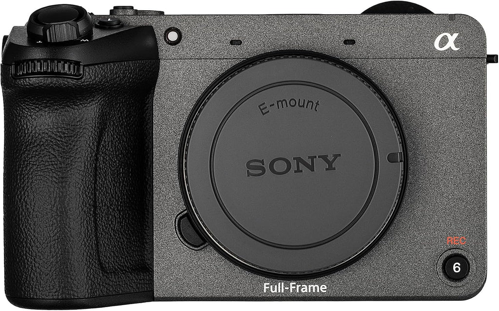 Sony FX2 Full-Frame Digital Cinema Camera w/XLR Handle | 33MP Sensor and AI Autofocus (ILME-FX2) + 64GB Card + NP-FZ100 Battery + Photo Software + Camera Bag + External Charger + More