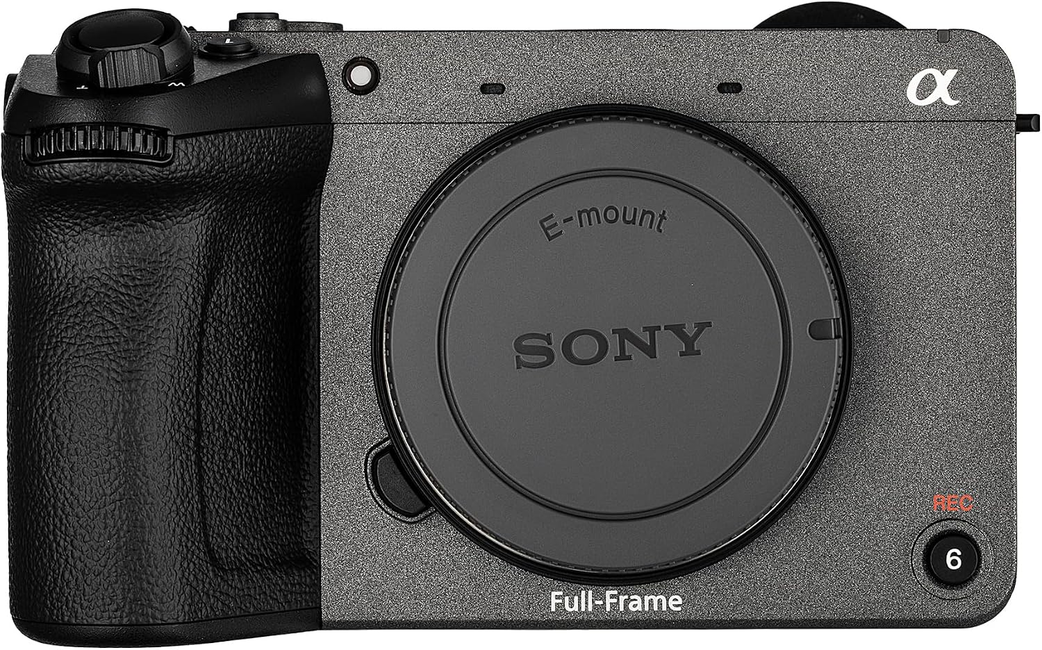 Sony FX2 Full-Frame Digital Cinema Camera w/XLR Handle | 33MP Sensor and AI Autofocus (ILME-FX2) + 64GB Card + NP-FZ100 Battery + Photo Software + Camera Bag + External Charger + More