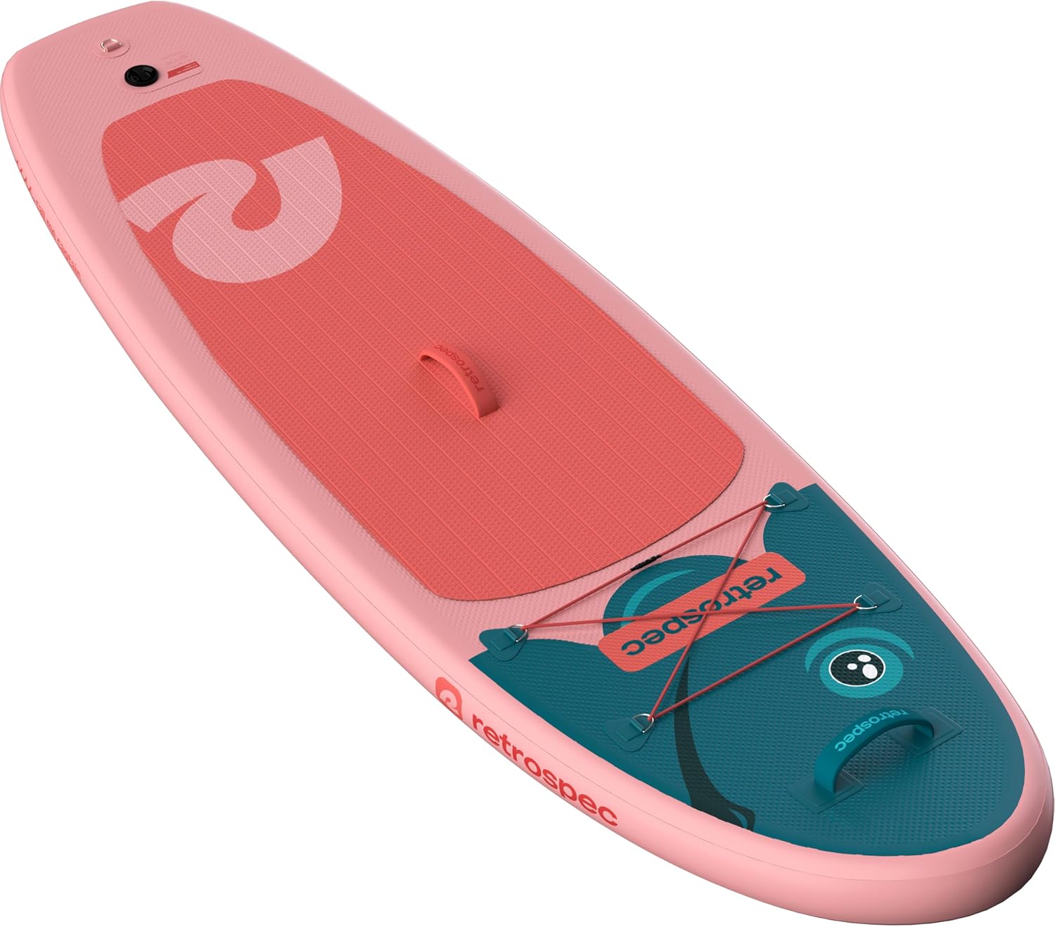 Retrospec Weekender-Nano 8ft. Inflatable Stand Up Paddleboard