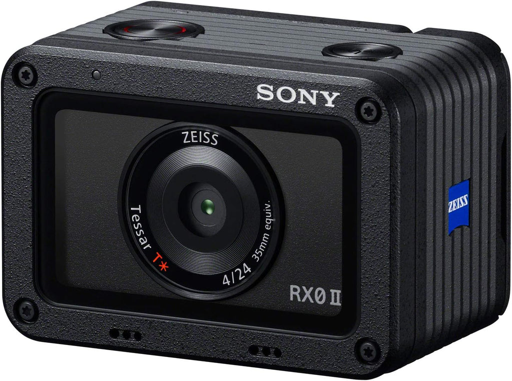 Sony RX0 II 1' (1.0-type) Sensor Ultra-Compact Camera