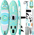 Niphean（Ultra-Light） Inflatable Paddle Board with StabilTrac Fin and Durable SUP Accessories, 10' Stand Up Paddle Boards for Adults & Youth, Versatile Yoga Paddle Board, Gift Ideas