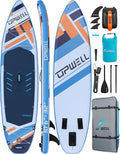 UPWELL 10'6'/11'/11'6' Inflatable Paddle Board, Stand Up Paddlboard for Youth & Adults, Stable Design, Premium SUP Accessories, Backpack, Leash, Hand Pump, Fins