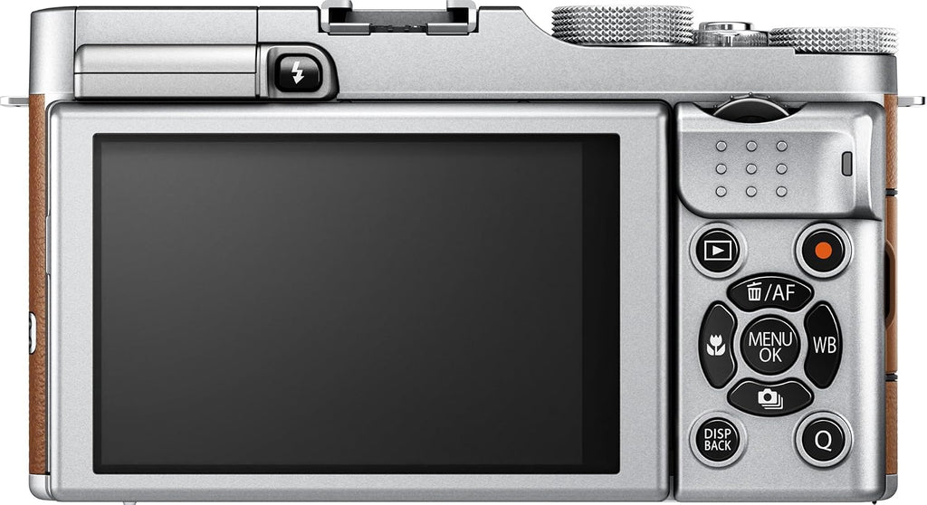 Fujifilm X-M1 Compact System 16 MP Digital Camera with 3-Inch LCD Screen - Body Only (Brown)