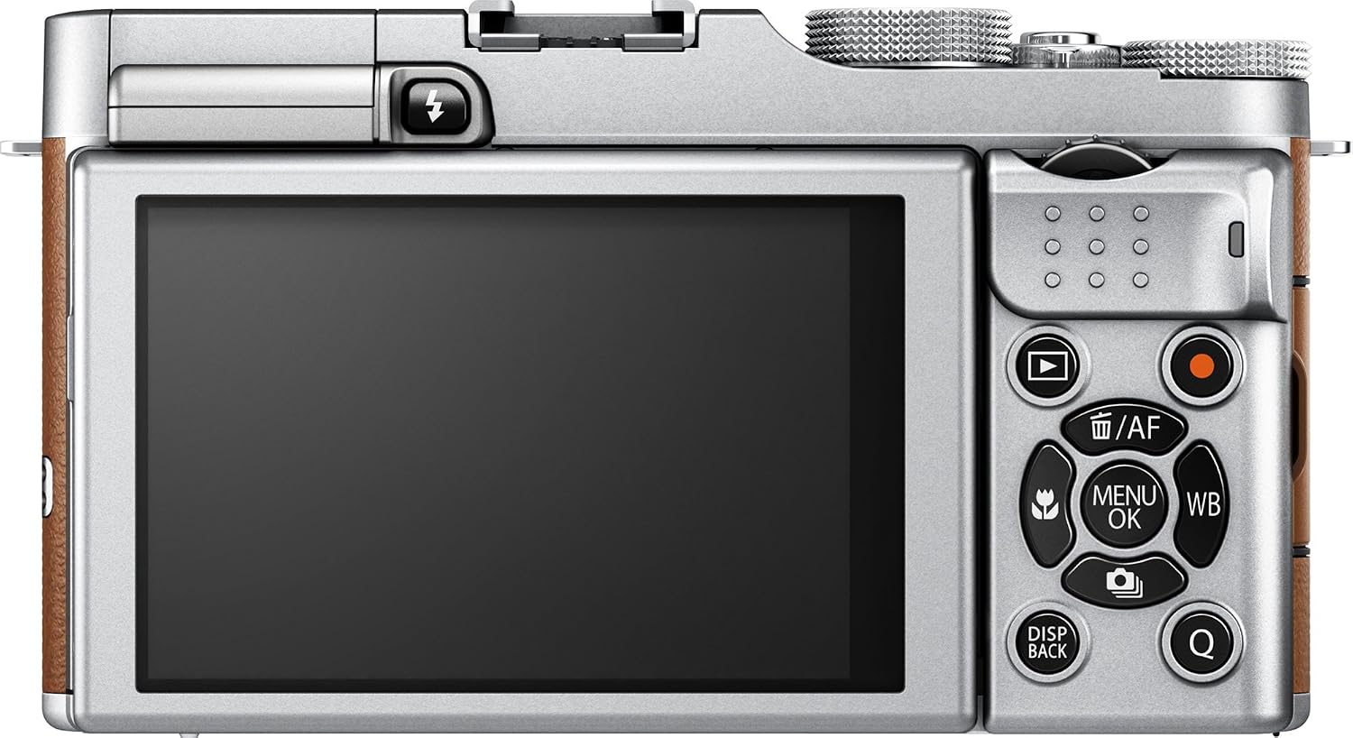 Fujifilm X-M1 Compact System 16 MP Digital Camera with 3-Inch LCD Screen - Body Only (Brown)