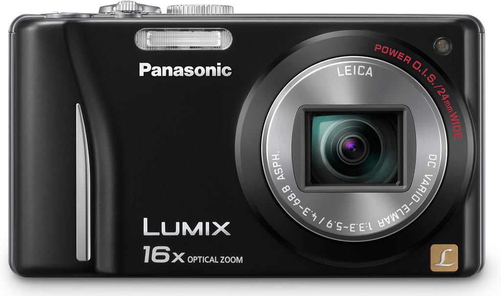 Panasonic DMC-ZS9 14.1MP Digital Camera with 16x Optical Zoom and 21x Intelligent Zoom Function (Black)