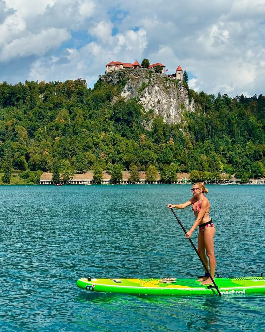 Mistral Stand Up Inflatable Paddle Board Racing & Touring Board 13'2'/ 14' Race Board, Backpack with Wheels, Durable ISUP for Youth & Adult, w/Premium SUP Accessories