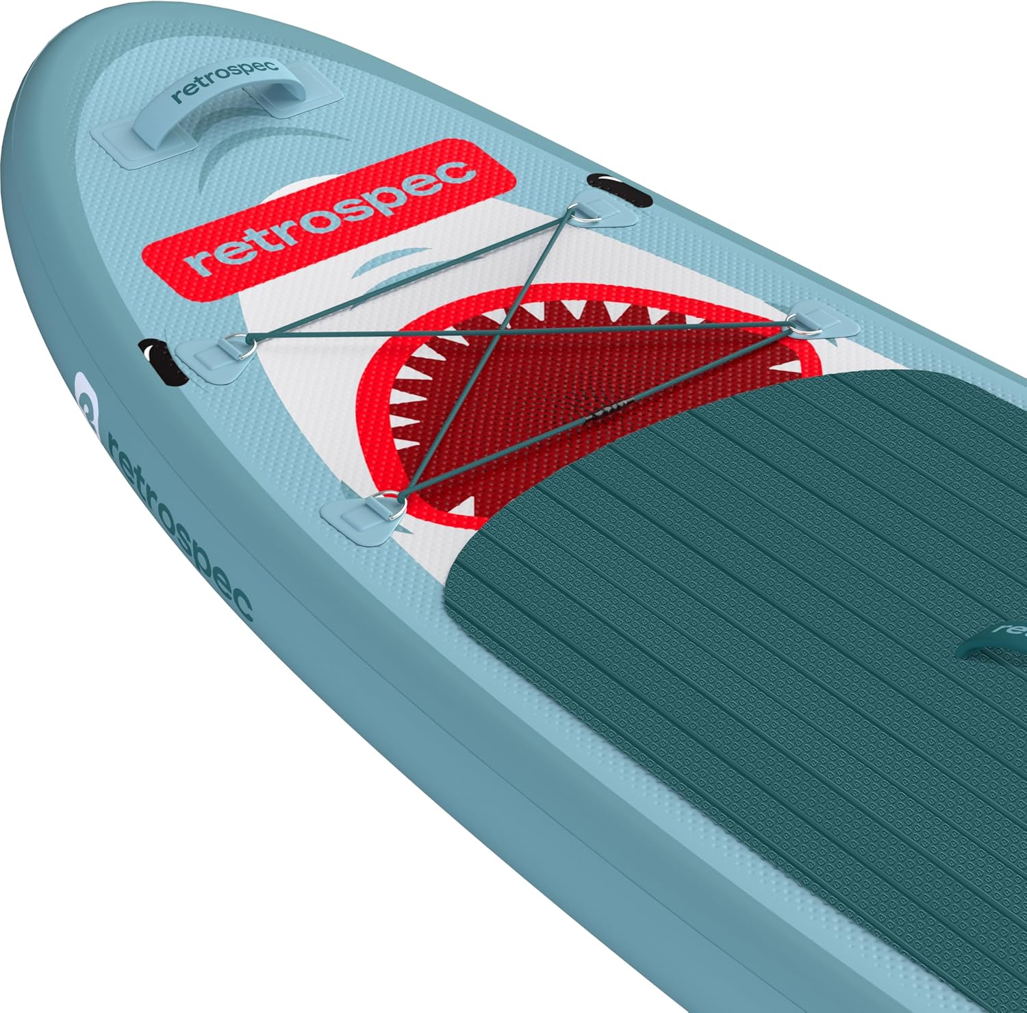 Retrospec Weekender-Nano 8ft. Inflatable Stand Up Paddleboard