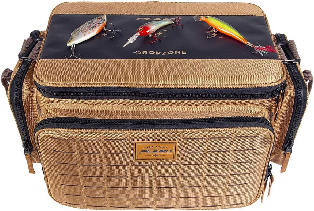 Plano Guide Series Tackle Bag | Premium Tackle Storage with No Slip Base and Included stows