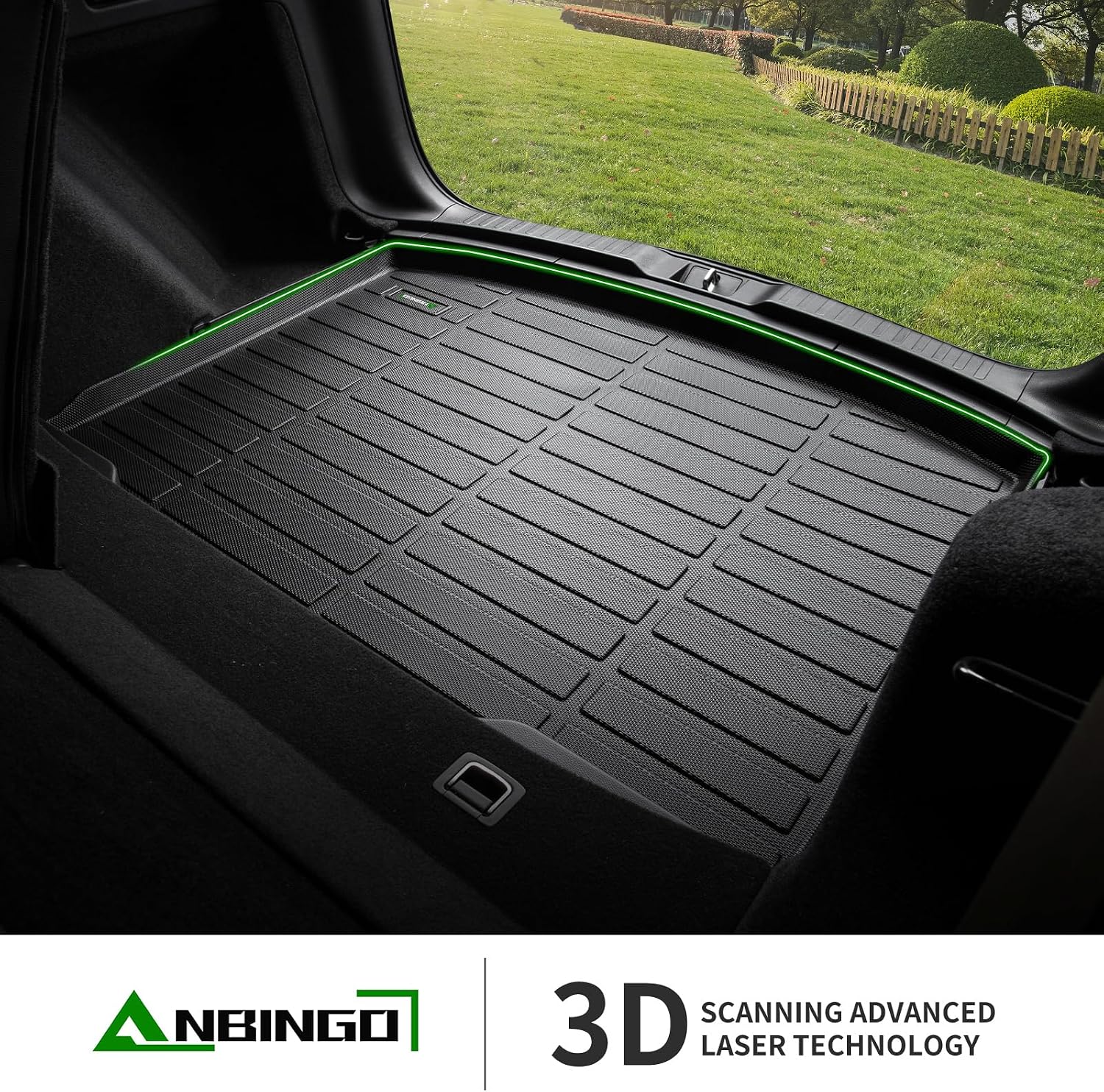 ANBINGO®Fit for Mazda CX-30 Floor Mats 2020-2025 All Weather Mats for CX-30 TPE Car Mat Rugs for CX-30 Rubber Trunk Carpet for CX-30 Automotive Accessories