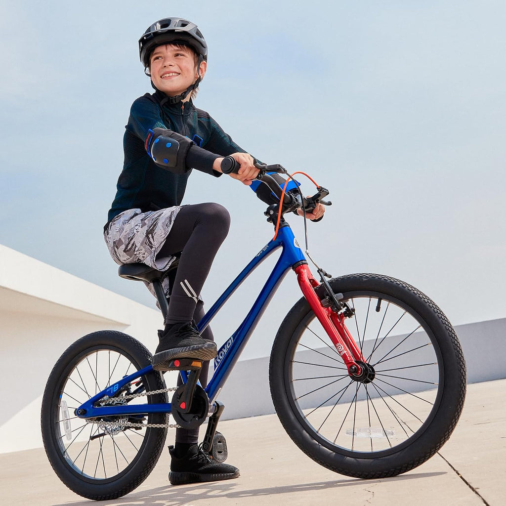 RoyalBaby EZ Kids Bike 12 14 16 18 20 Inch Balance Pedal 2-in-1 Training Bicycle Boys Girls Ages 3 to 12 Years Easy Learn for Beginners