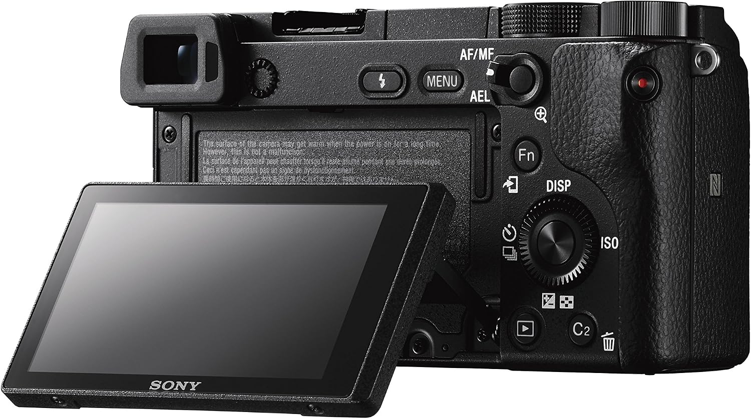 Sony Alpha a6300 Mirrorless Digital Camera with E PZ 16-50mm F3.5-5.6 OSS Power Zoom Lens (Black)