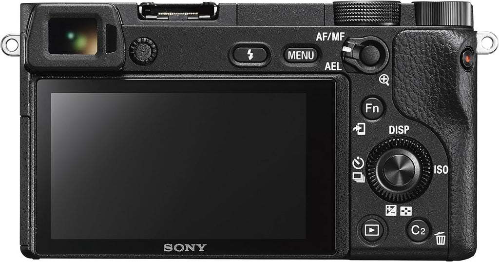 Sony Alpha a6300 Mirrorless Digital Camera with E PZ 16-50mm F3.5-5.6 OSS Power Zoom Lens (Black)