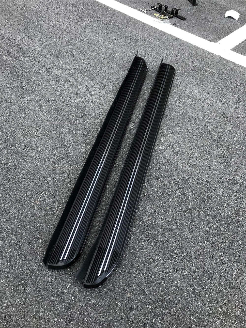 Side Steps Fit for VW Atlas 2018-2024 2025 S SE SEL Running Board Nerf Bar