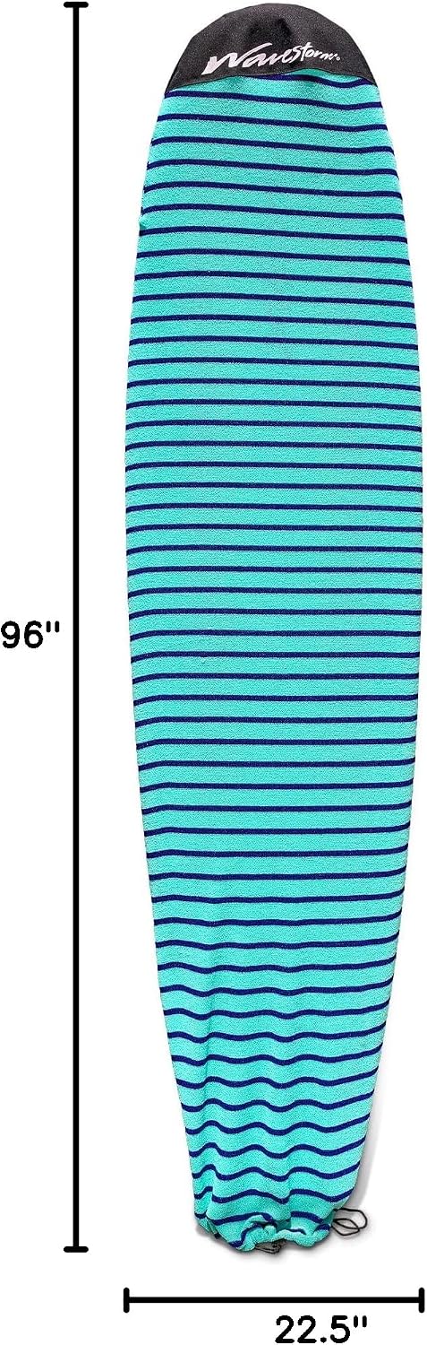 Wavestorm - Classic Soft Top Foam 8ft Surfboard