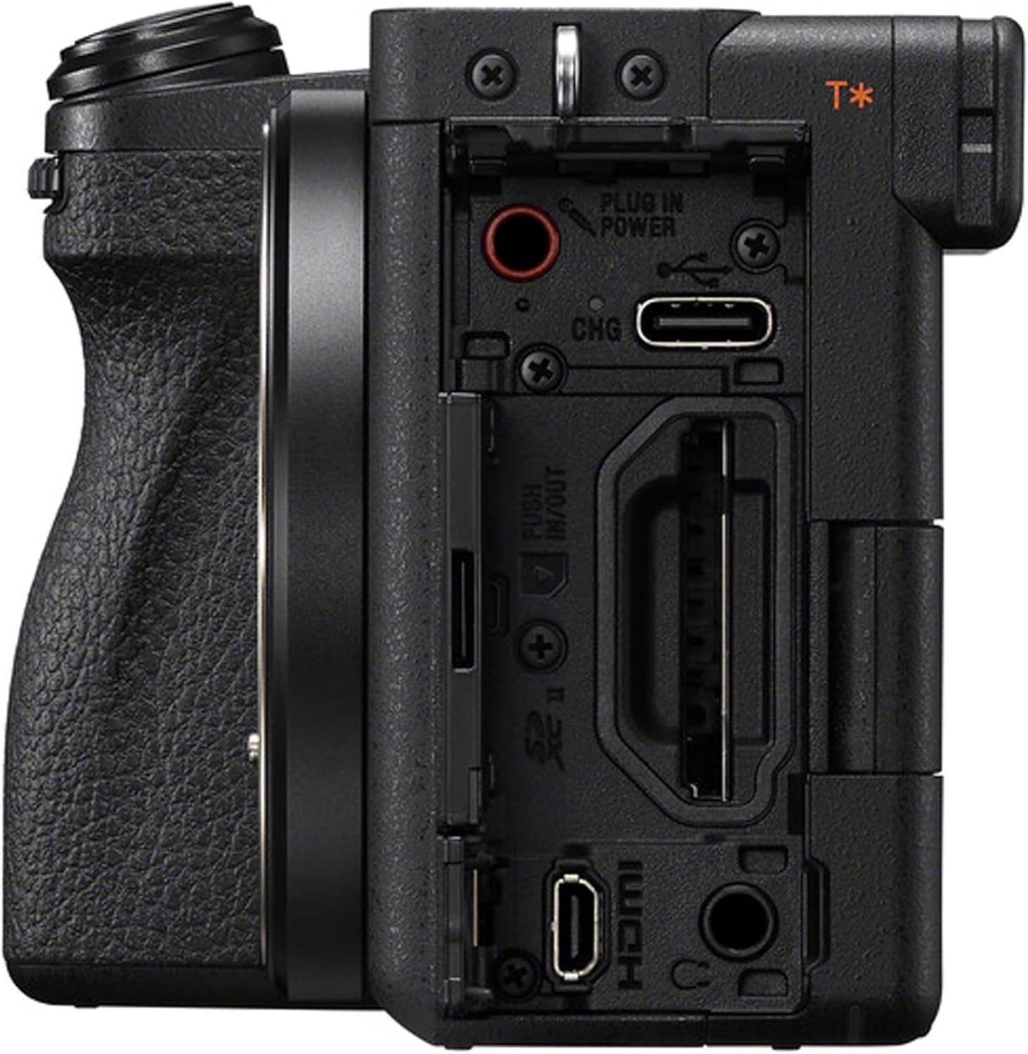 Sony a6700 Mirrorless Camera with 16-50mm Lens + 64GB Memory,Wireless Lavalier Microphones, 126 LED Light, Filters,Case, Tripod, and More (34pc Bundle)
