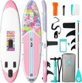 Niphean Inflatable Stand Up Paddle Board with SUP Accessories, Anti-Slip EVA Deck, 10'6'' Inflatable Paddle Boards for Adults & Youth of All Skill Levels