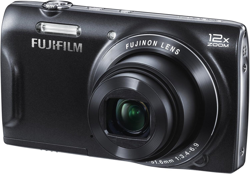 Fujifilm FinePix T500 16MP Digital Camera (Black)