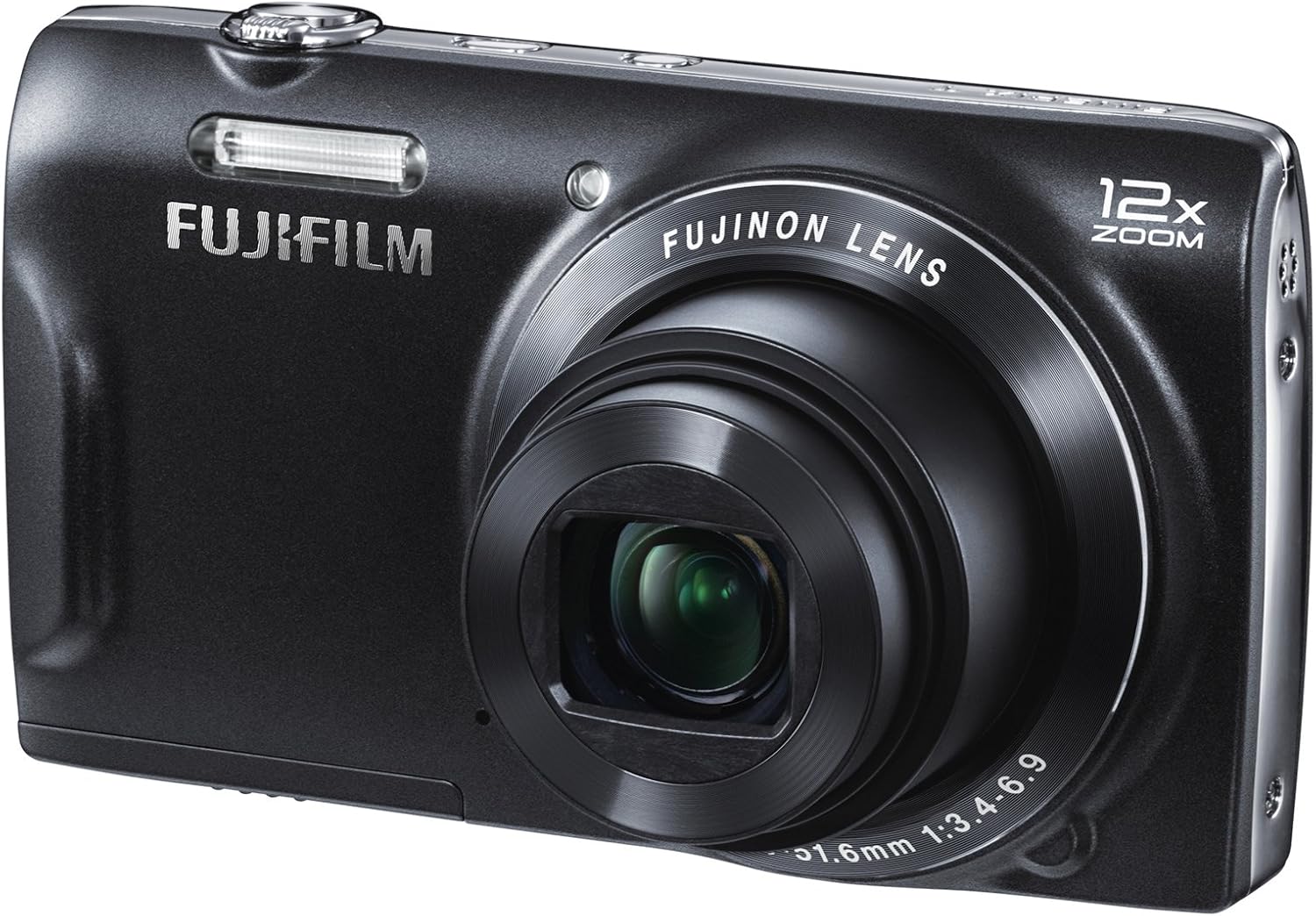 Fujifilm FinePix T500 16MP Digital Camera (Black)