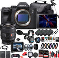 Sony Alpha a7S III Mirrorless Digital Camera (Body Only) (ILCE7SM3/B) + Sony FE 24mm Lens + 4K Monitor + Pro Headphones + Pro Mic + 2 x 64GB Memory Card + 3 x NP-FZ-100 Battery + More (Renewed)