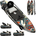 iTAOSTAR Novelty 11'6' x 35' Inflatable Stand Up Paddle Board with Seat- Stable SUP Board for Adults - Portable Paddleboard for Yoga, Surfing, Fishing - Includes Full Accessories Kit