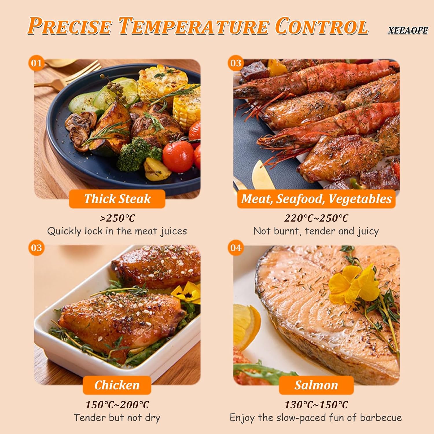 Indoor Smokeless Grill: 1390W Korean BBQ, Griddle with LCD Touchscreen, Timer, Temperature Control & Removable Plates