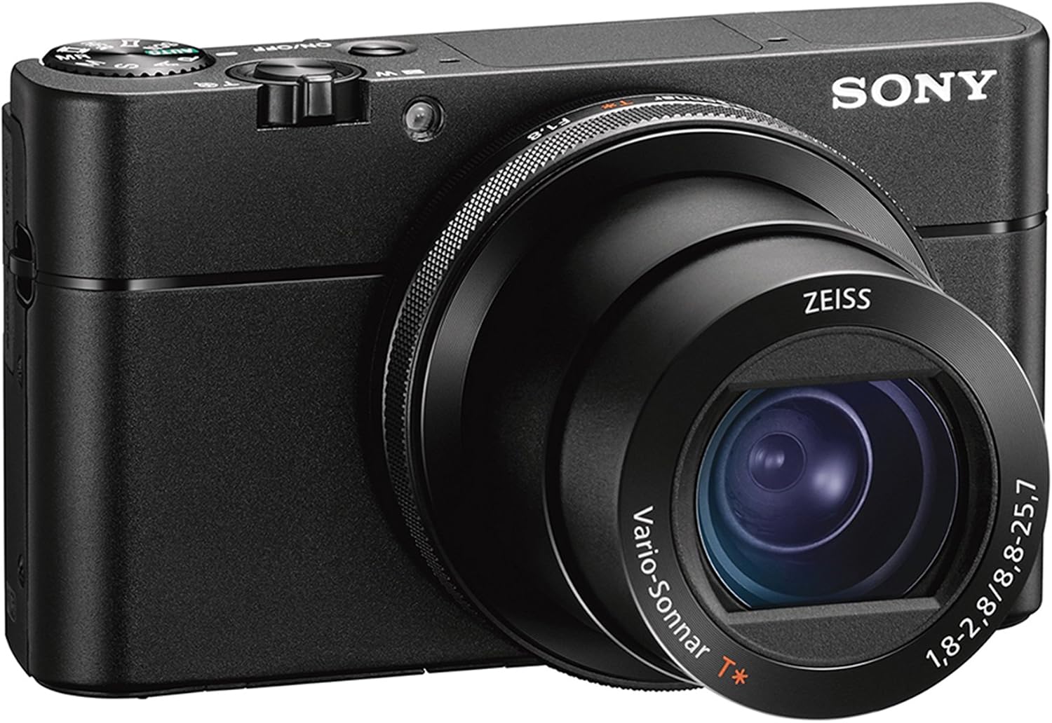Sony Cyber-shot DSC-RX100 V 20.1 MP Digital Still Camera with 3in OLED, flip screen, WiFi, and 1? sensor (Renewed)