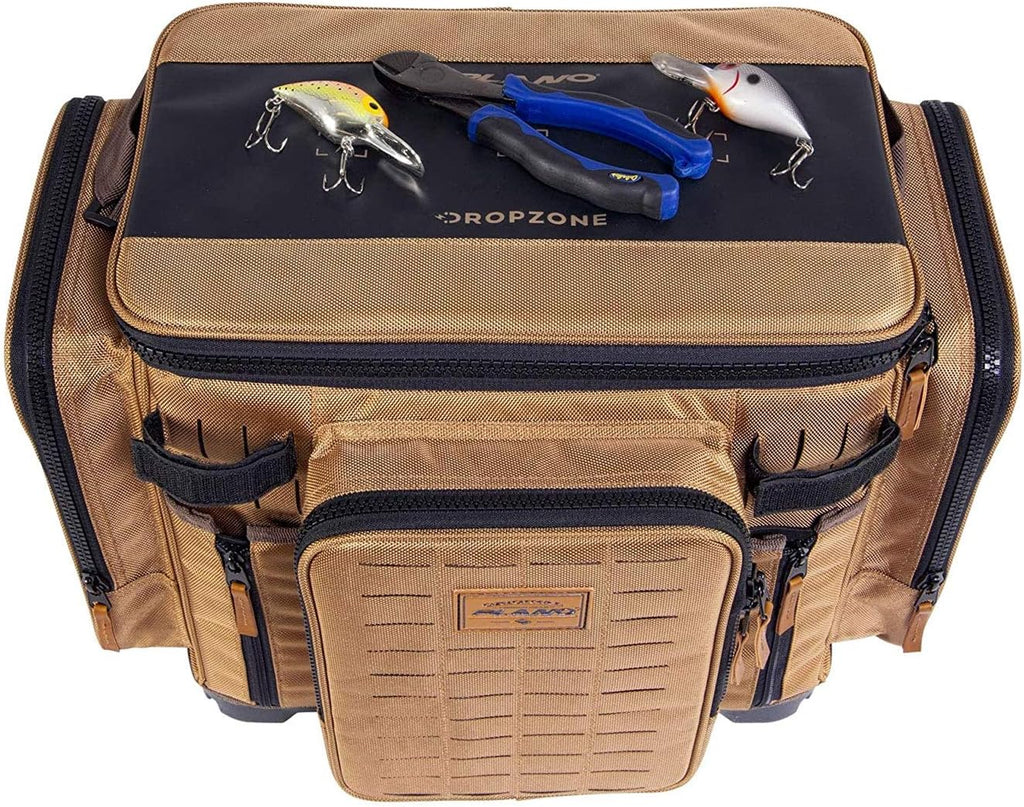 Plano Guide Series Tackle Bag | Premium Tackle Storage with No Slip Base and Included stows