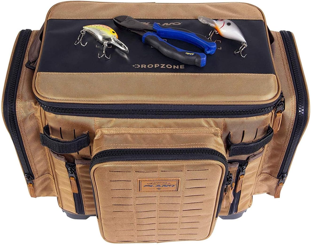 Plano Guide Series Tackle Bag | Premium Tackle Storage with No Slip Base and Included stows