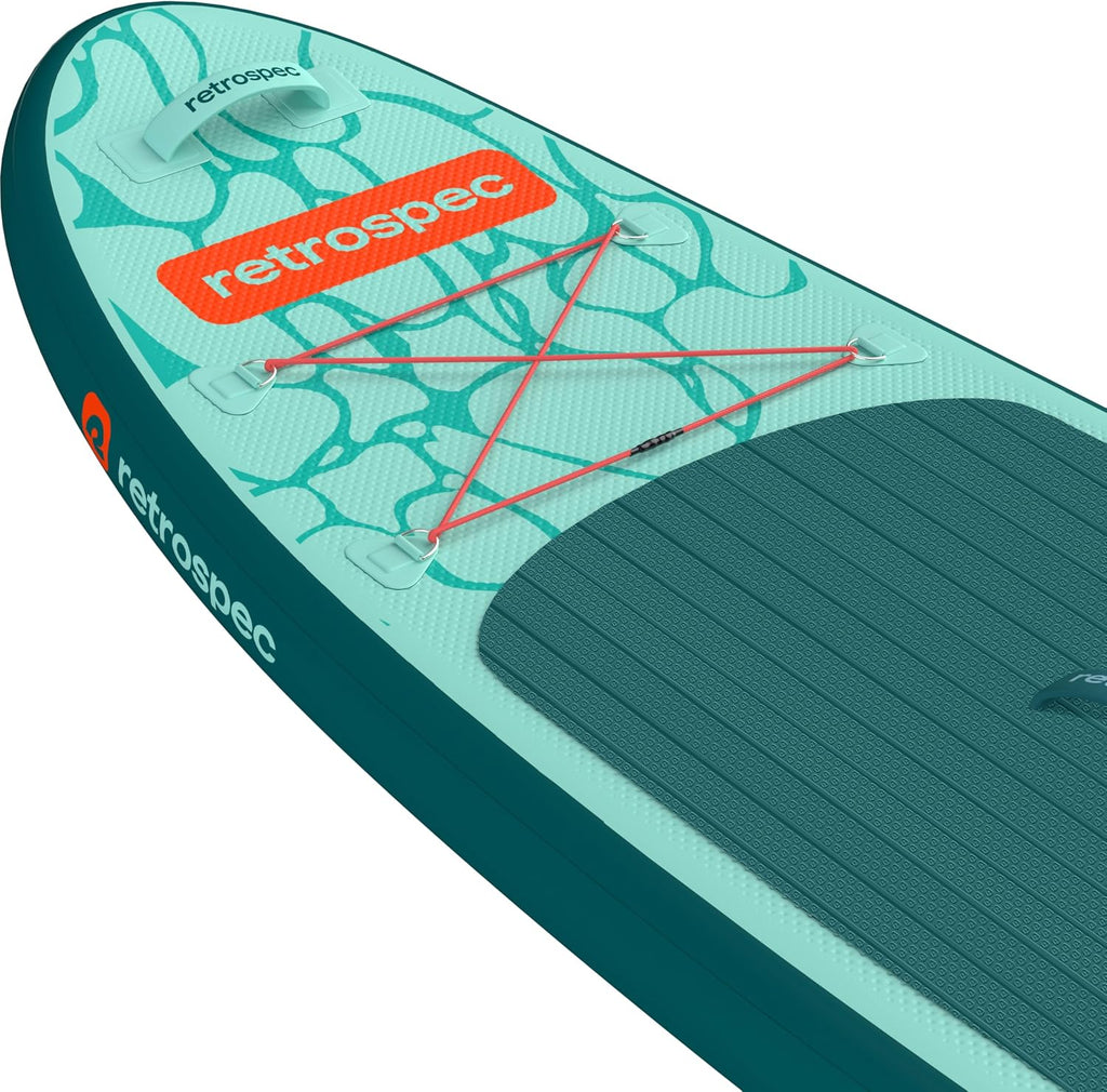 Retrospec Weekender-Nano 8ft. Inflatable Stand Up Paddleboard