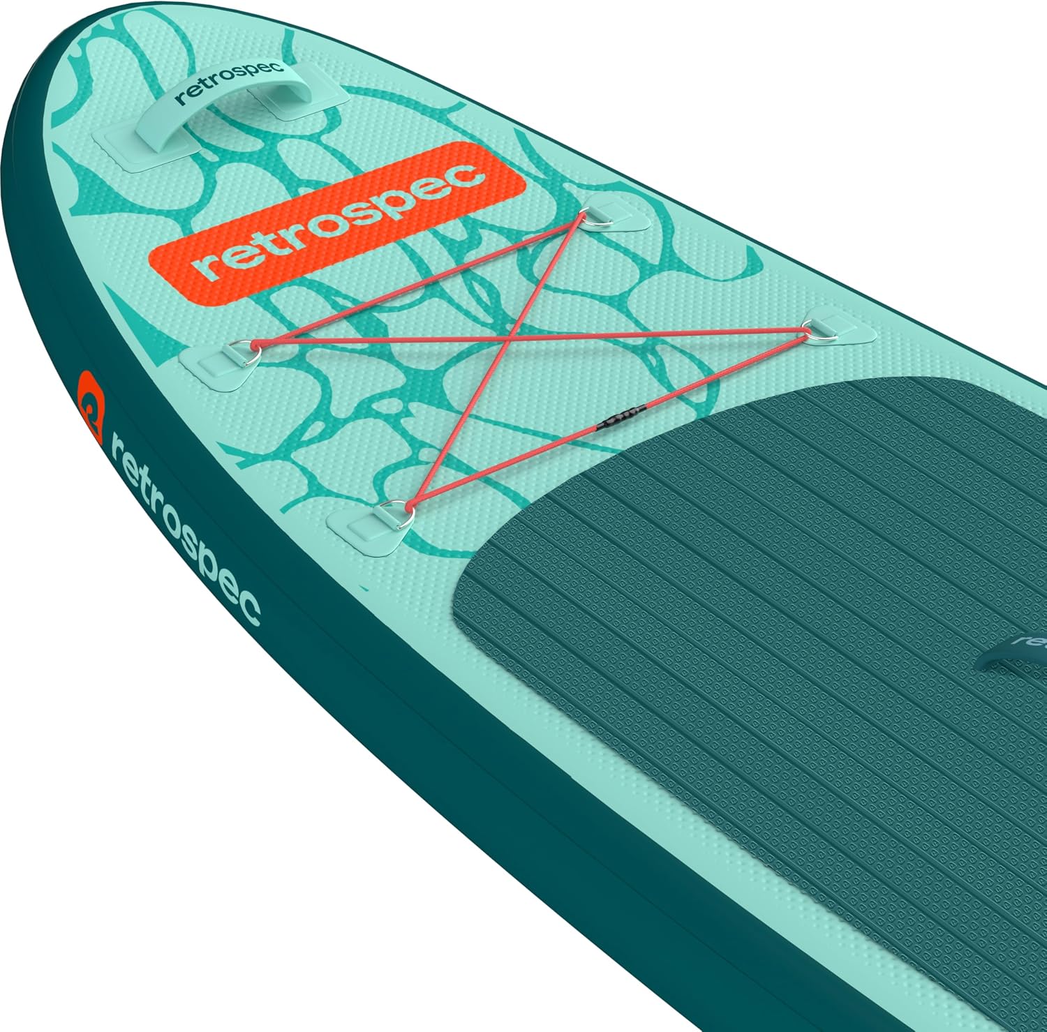 Retrospec Weekender-Nano 8ft. Inflatable Stand Up Paddleboard