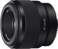 Sony - FE 50mm F1.8 Standard Lens (SEL50F18F/2), Black