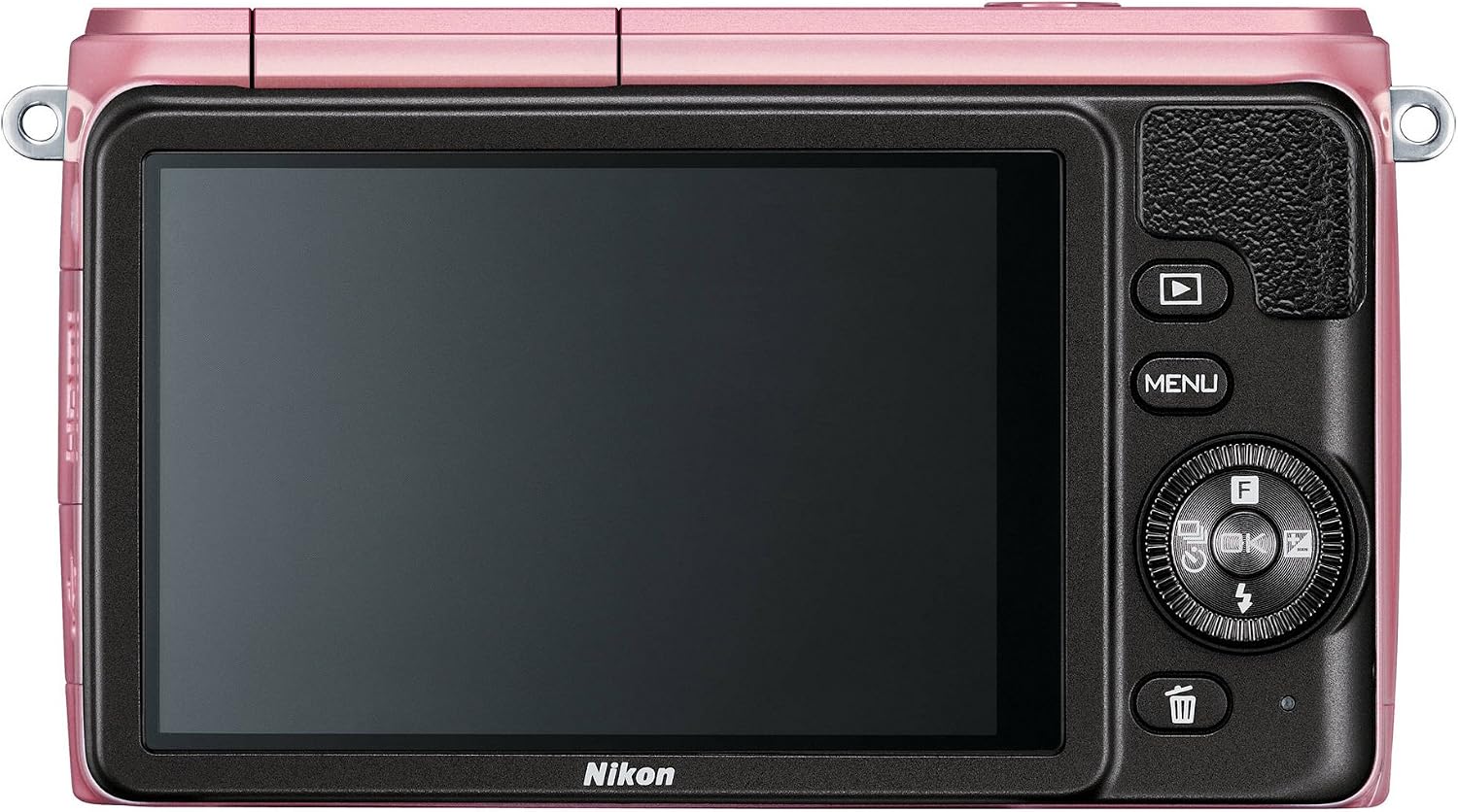 Nikon 1 S1 10.1 MP HD Digital Camera with 11-27.5mm VR 1 NIKKOR Lens (Pink)