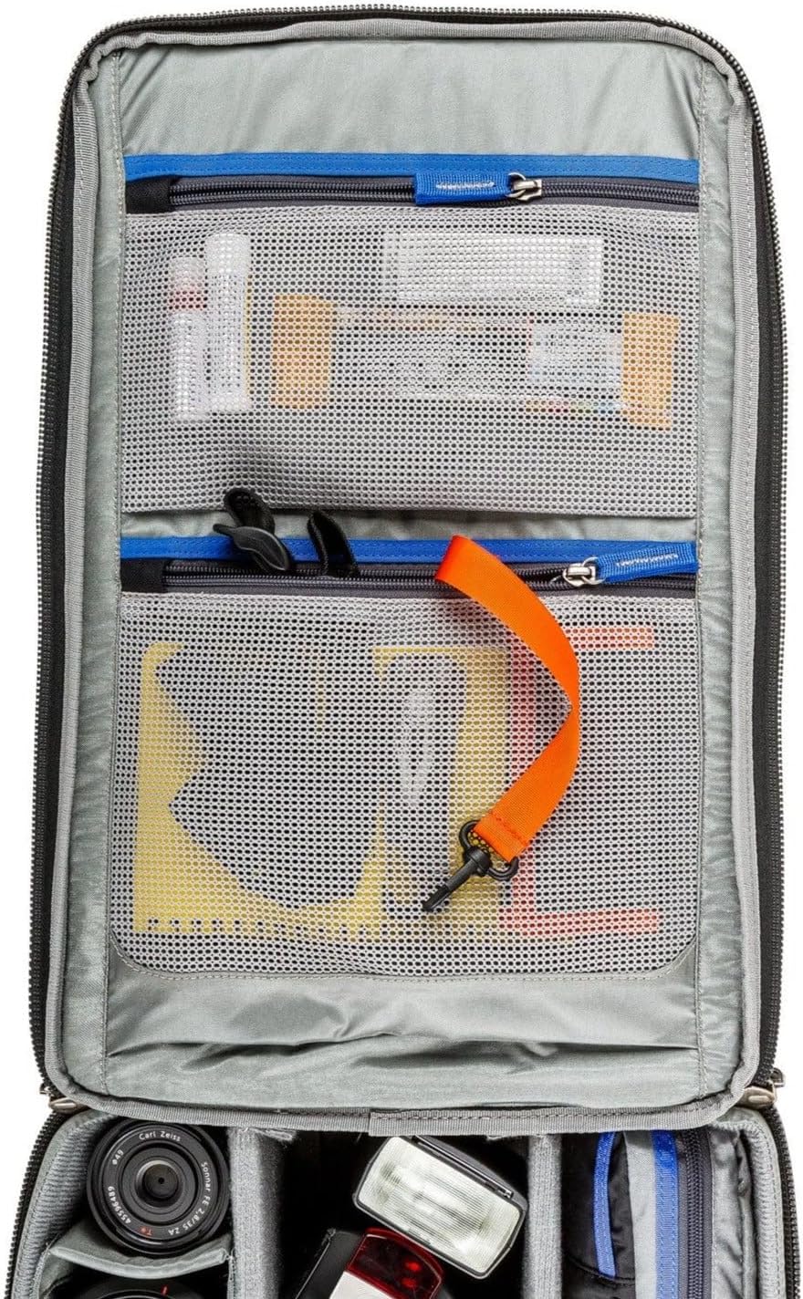 Think Tank Airport Essentials Carry-on Backpack for Standard DSLR and Mirrorless Photography Equipment - Black