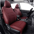 coverdream Tucson Front Seat Covers Custom Fit for 2022-2025 2026 Hyundai Tucson SEL,XRT,SE,N Line,Limited(Not fit Hybird/PHEV) SUV,Waterproof Faxu Leather Seat Protector(2-Pack,Beige)
