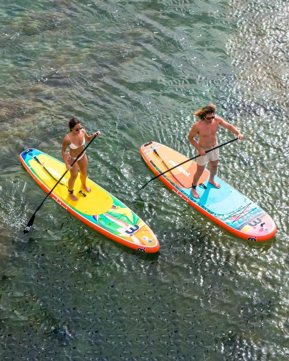 Mistral Inflatable Stand Up Paddle Board, 11'6 x31''x6'' Paddle Boards with SUP Accessories, SUP Paddle Board for Family, Touring, Kayaking, Yoga, Pets, Stable and Lightweight Isup for Adult & Youth