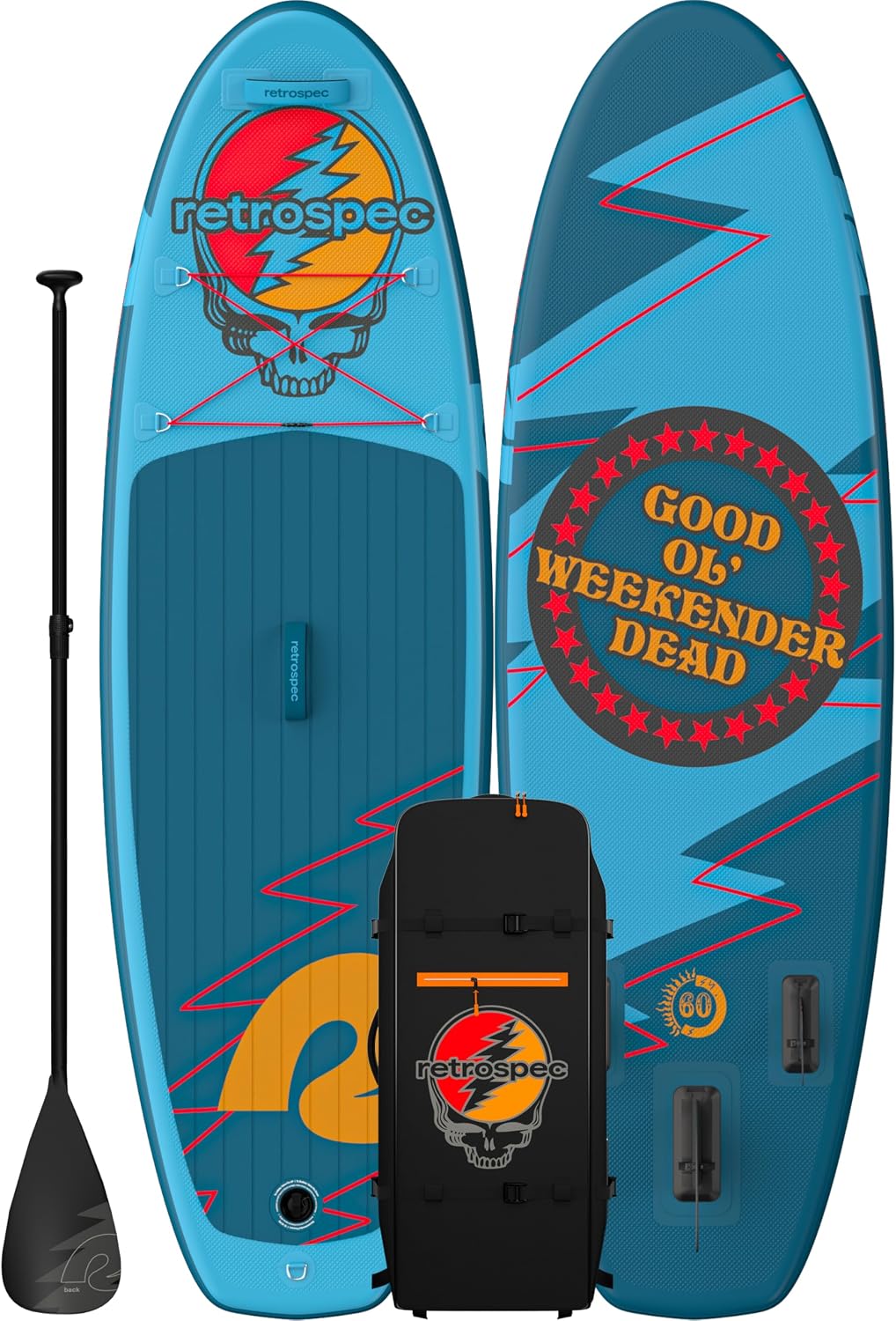 Retrospec Weekender-Nano 8ft. Inflatable Stand Up Paddleboard