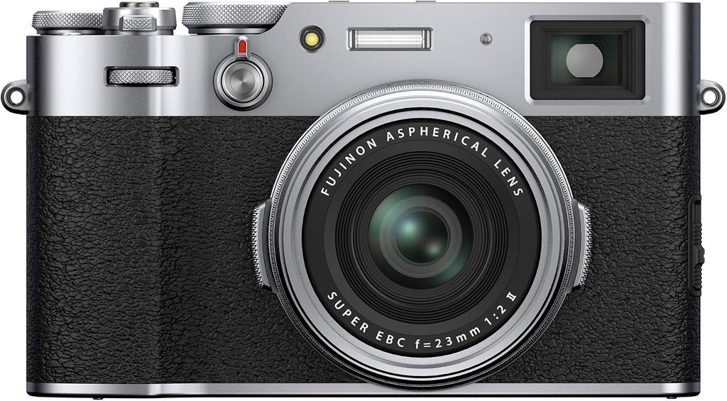 Fujifilm X100V Digital Camera - Silver (Renewed)