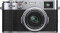 Fujifilm X100V Digital Camera - Silver (Renewed)